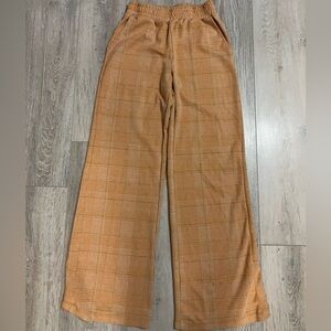 If she loves Orange Checkered Trousers